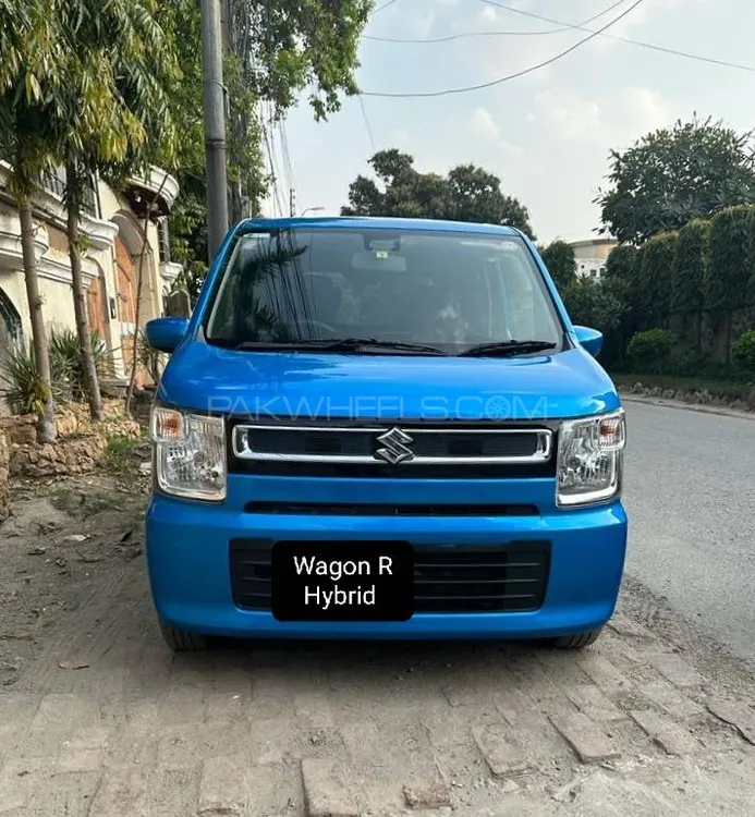 Suzuki Wagon R 2018 for Sale in Lahore Image-1