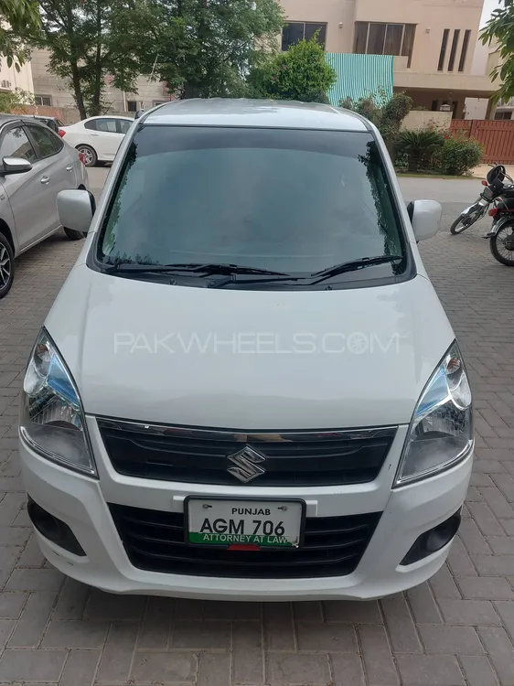 Suzuki Wagon R 2022 for Sale in Lahore Image-1
