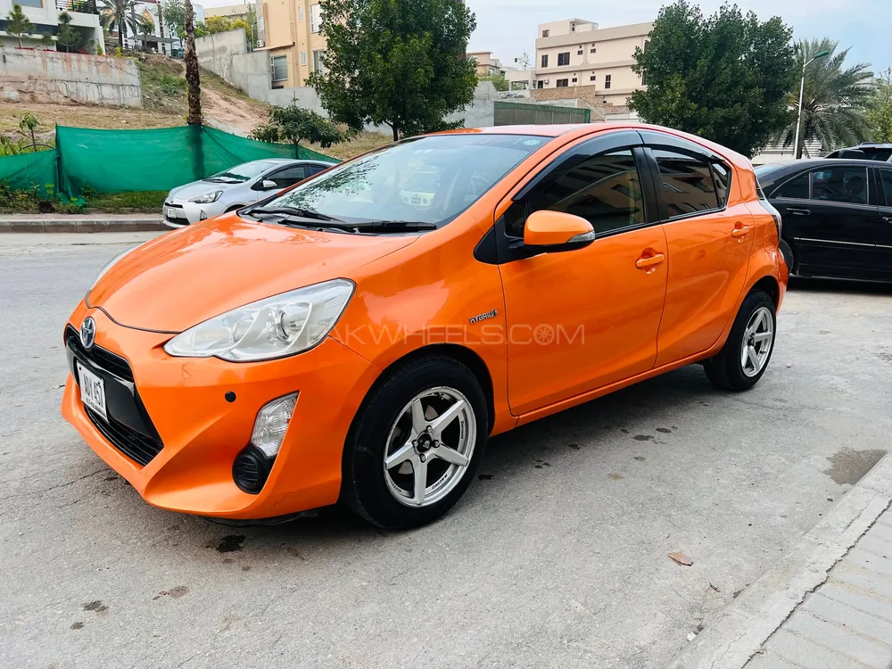 Toyota Aqua 2015 for Sale in Rawalpindi Image-1