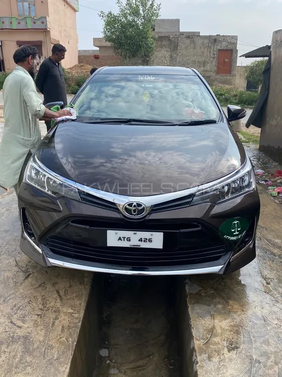 Toyota Corolla 2021 for Sale in Islamabad Image-1