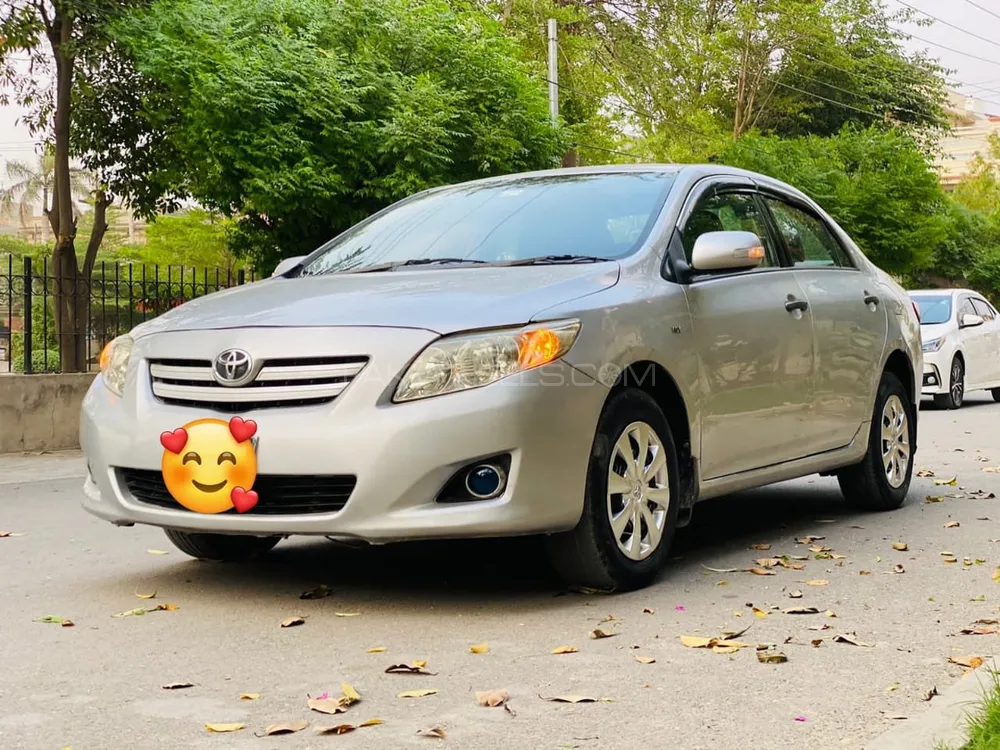 Toyota Corolla 2010 for Sale in Faisalabad Image-1