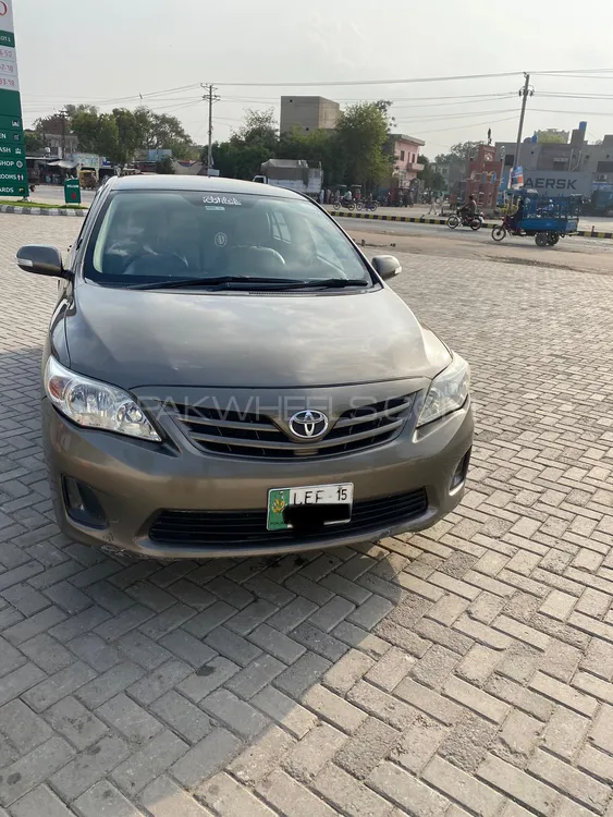 Toyota Corolla 2014 for Sale in Chiniot Image-1