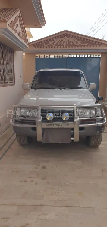 Toyota Land Cruiser 1996 for Sale in Hyderabad Image-1