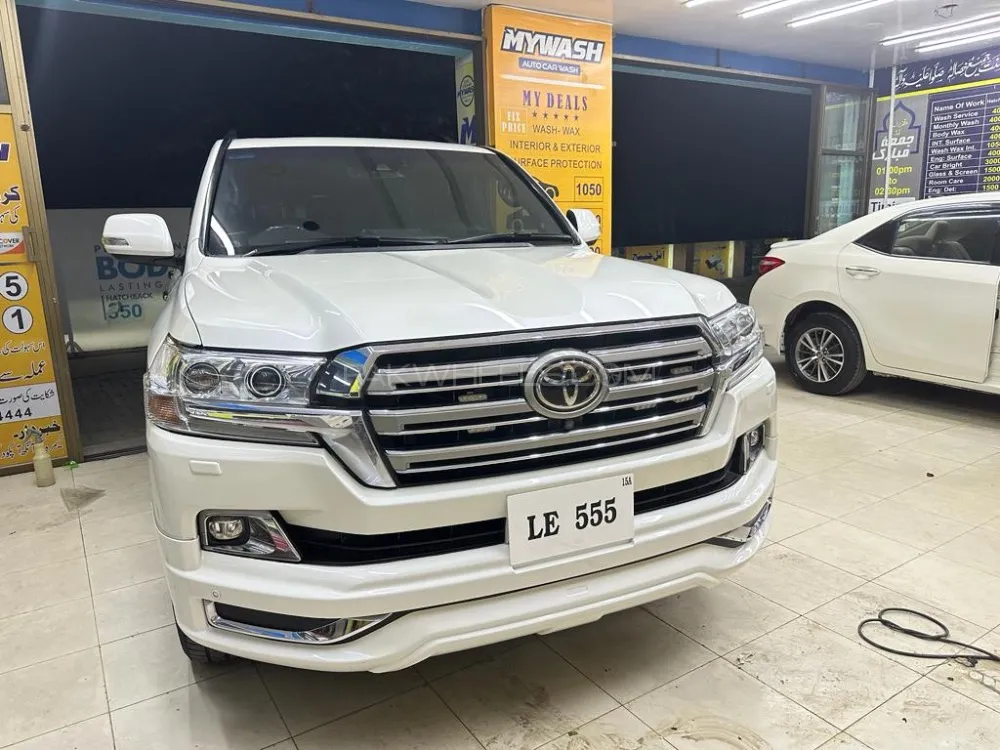 Toyota Land Cruiser 2015 for Sale in Mandi bahauddin Image-1