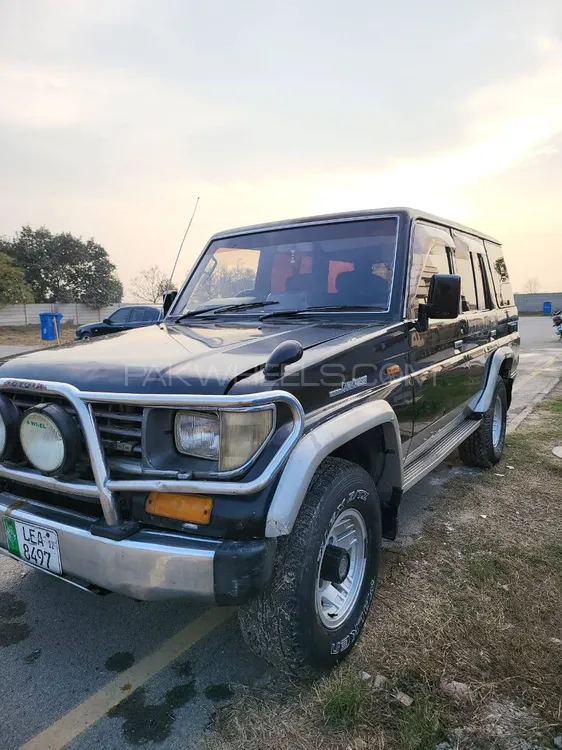 Toyota Prado 1989 for Sale in Lahore Image-1