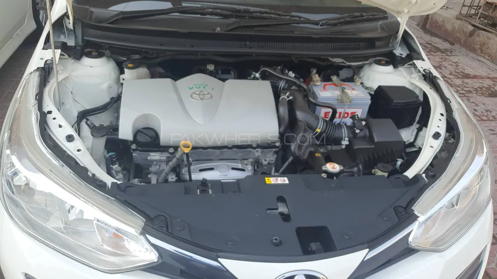 Toyota Yaris Sedan 2020 for Sale in Faisalabad Image-1
