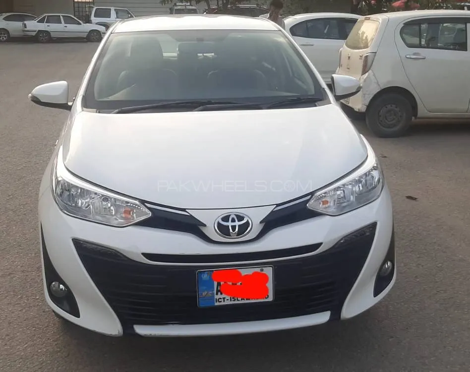 Toyota Yaris Sedan 2020 for Sale in Islamabad Image-1