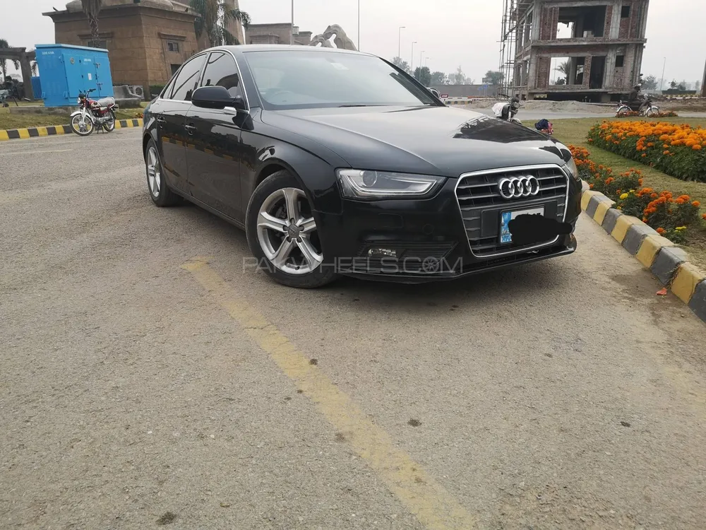 Audi A4 2014 for Sale in Sialkot Image-1