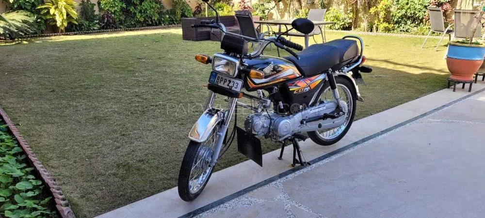 Honda CD 70 2022 for Sale Image-1