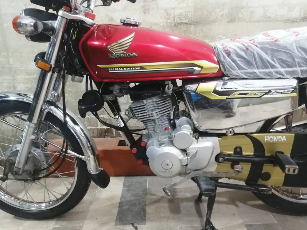 Honda CG 125 Special Edition 2021 for Sale Image-1