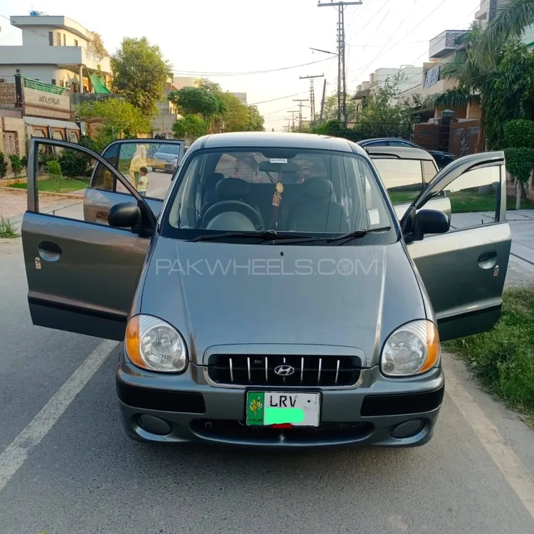 Hyundai Santro 2003 for Sale in Lahore Image-1
