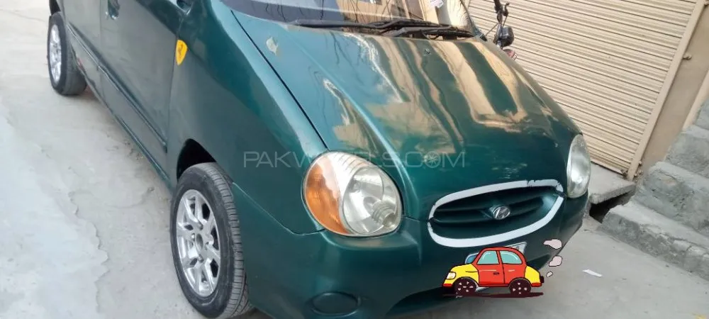 Hyundai Santro 2000 for Sale in Rawalpindi Image-1