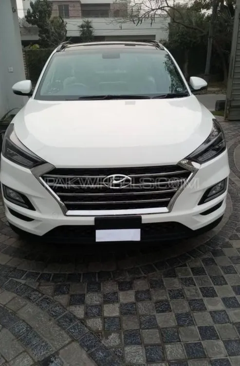 Hyundai Tucson 2022 for Sale in Lahore Image-1