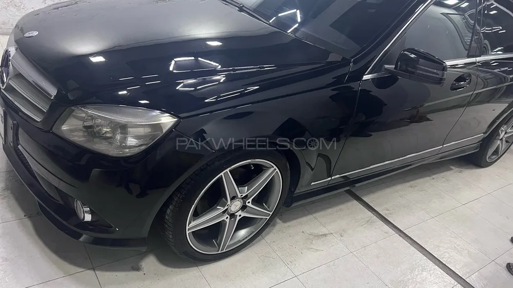 Mercedes Benz C Class 2008 for Sale in Lahore Image-1