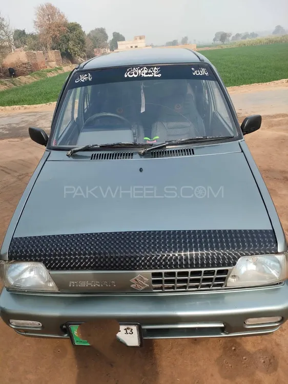 Suzuki Mehran 2013 for Sale in Faisalabad Image-1