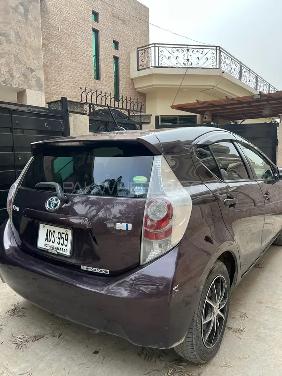 Toyota Aqua 2014 for Sale in Islamabad Image-1