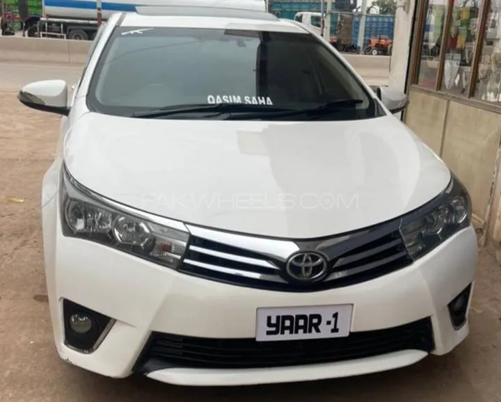 Toyota Corolla 2014 for Sale in Kohat Image-1