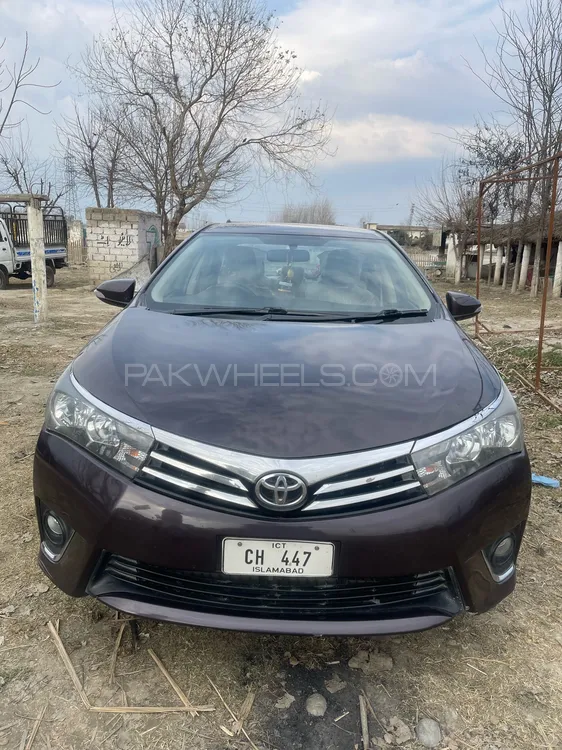 Toyota Corolla 2014 for Sale in Mardan Image-1
