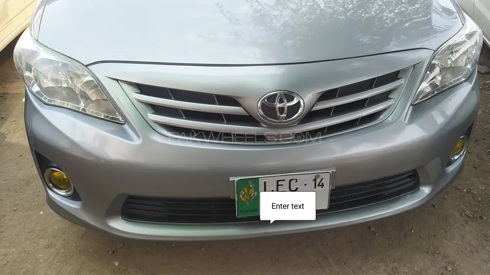 Toyota Corolla 2014 for Sale in Takhtbai Image-1