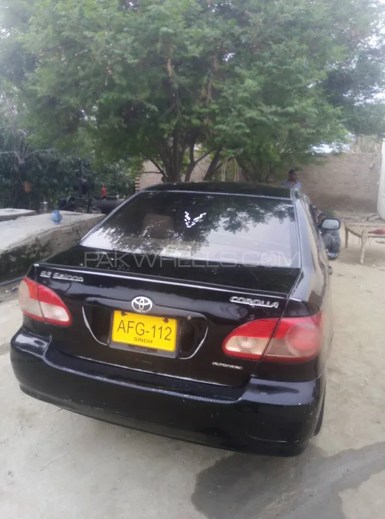 ٹویوٹا کرولا 2003 for Sale in میانوالی Image-1