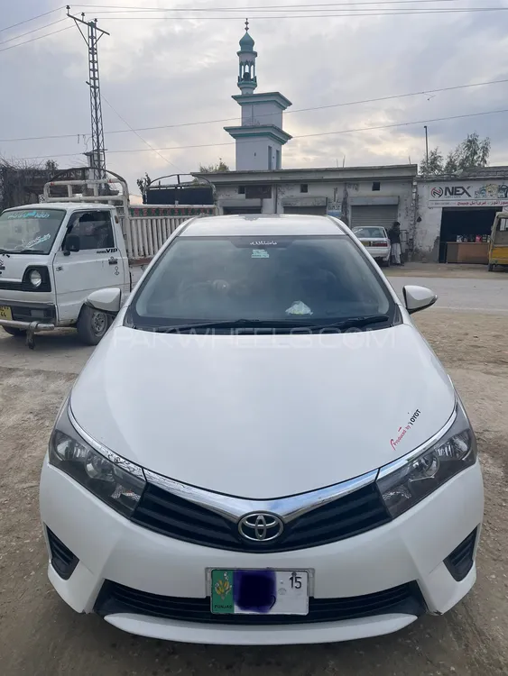 Toyota Corolla 2015 for Sale in Swabi Image-1