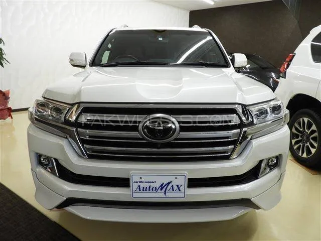 Toyota Land Cruiser 2017 for Sale in Karachi Image-1