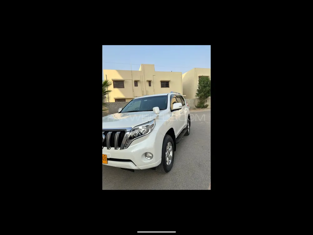 Toyota Prado 2013 for Sale in Sukkur Image-1