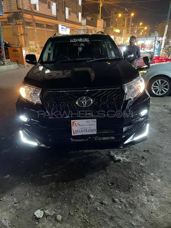 Toyota Prado 2009 for Sale in Hyderabad Image-1