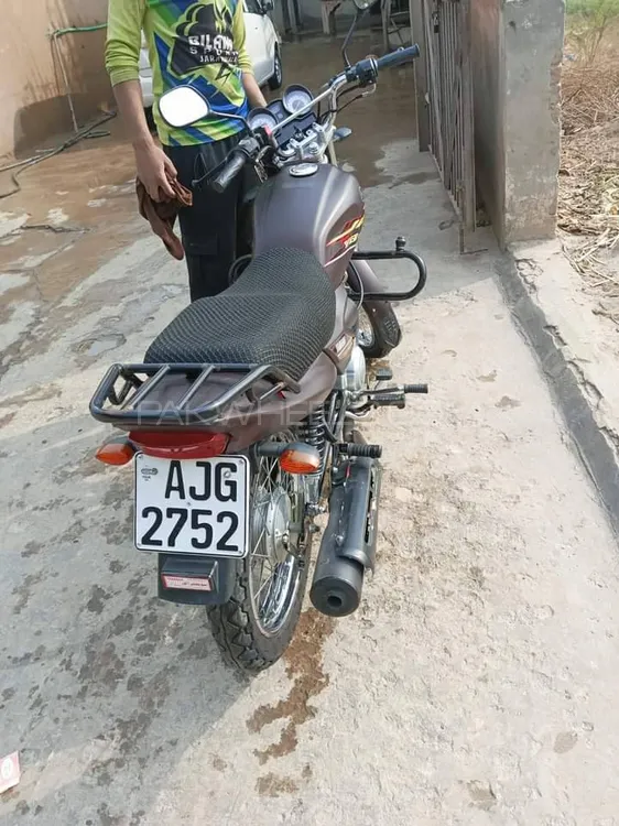 Yamaha YBR 125 2022 for Sale Image-1