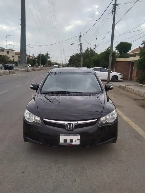 Honda Civic 2007 for Sale in Karachi Image-1