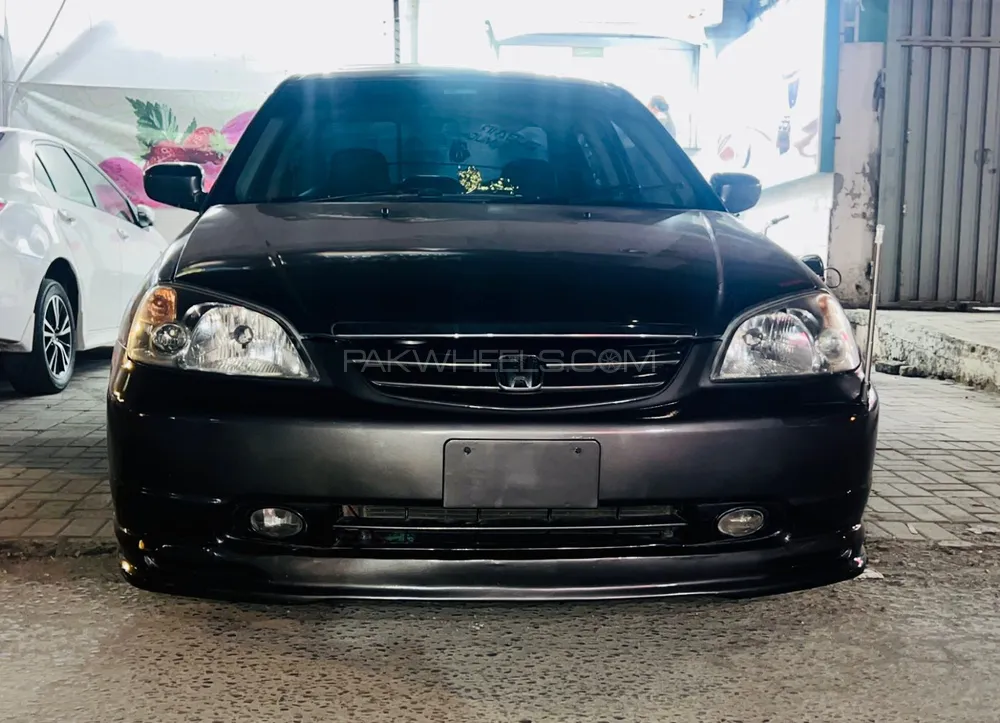 Honda Civic 2002 for Sale in Lahore Image-1