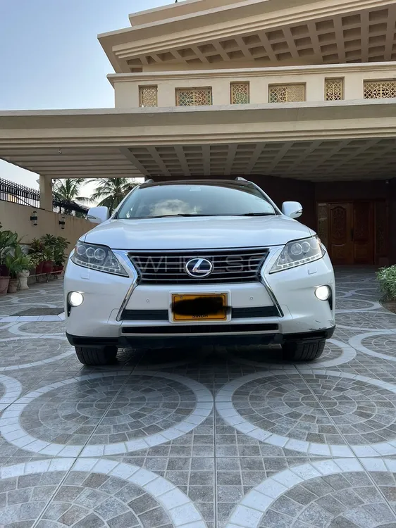 Lexus RX Series 2012 for Sale in Karachi Image-1