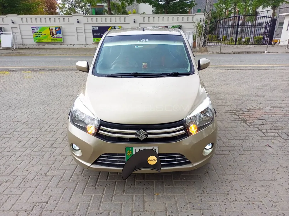 Suzuki Cultus 2018 for Sale in Lahore Image-1