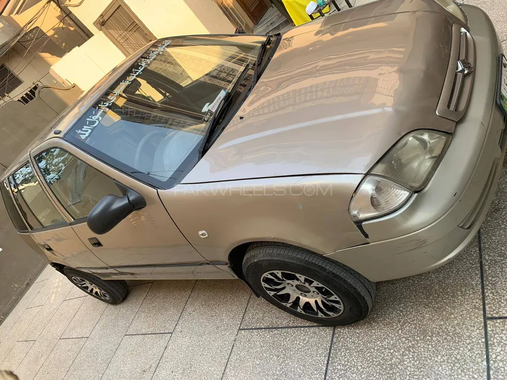 Suzuki Cultus 2007 for Sale in Lahore Image-1