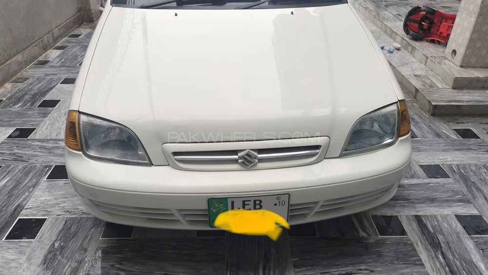 Suzuki Cultus 2010 for Sale in Mardan Image-1