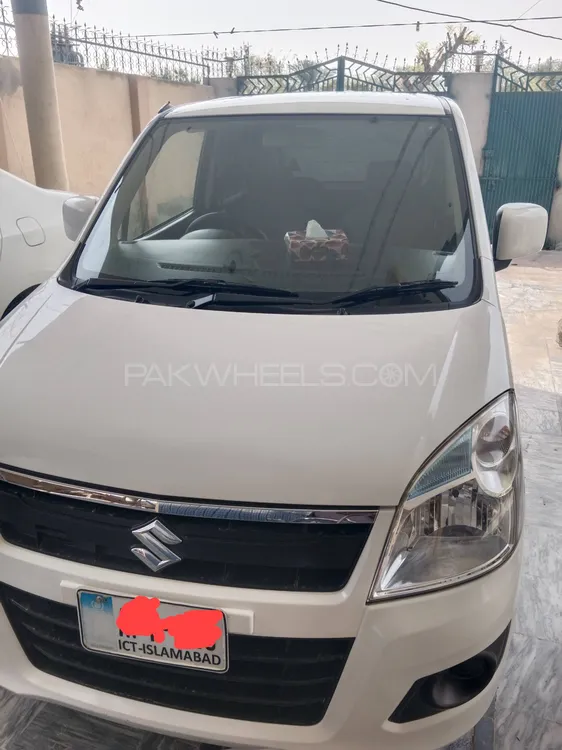 Suzuki Wagon R 2019 for Sale in Dera ismail khan Image-1