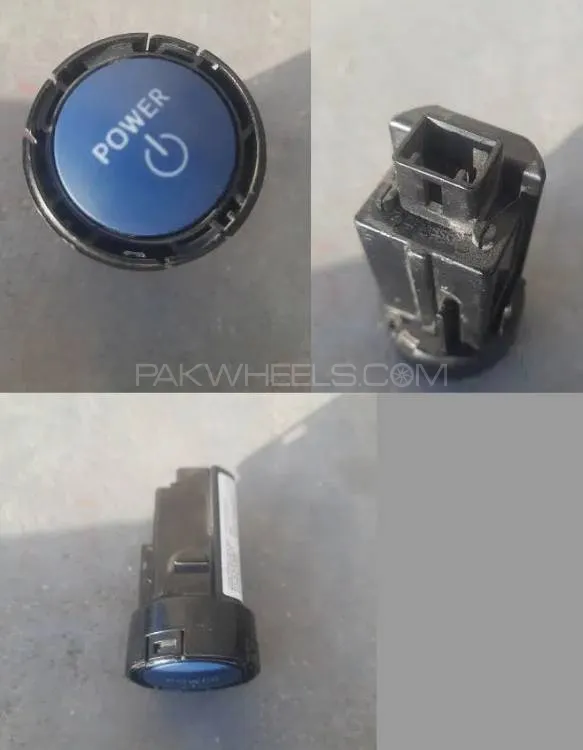 Toyota aqua start switch (Japan) Image-1