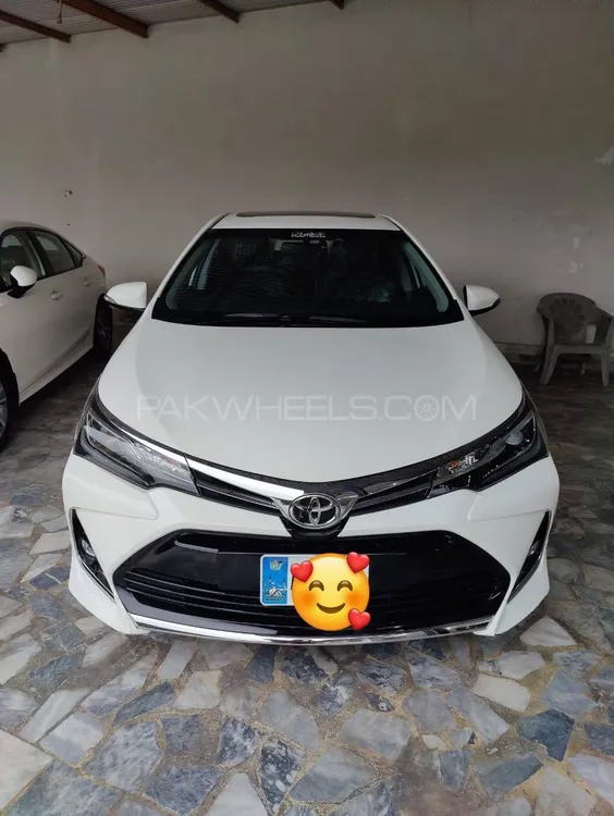 Toyota Corolla 2022 for Sale in Peshawar Image-1