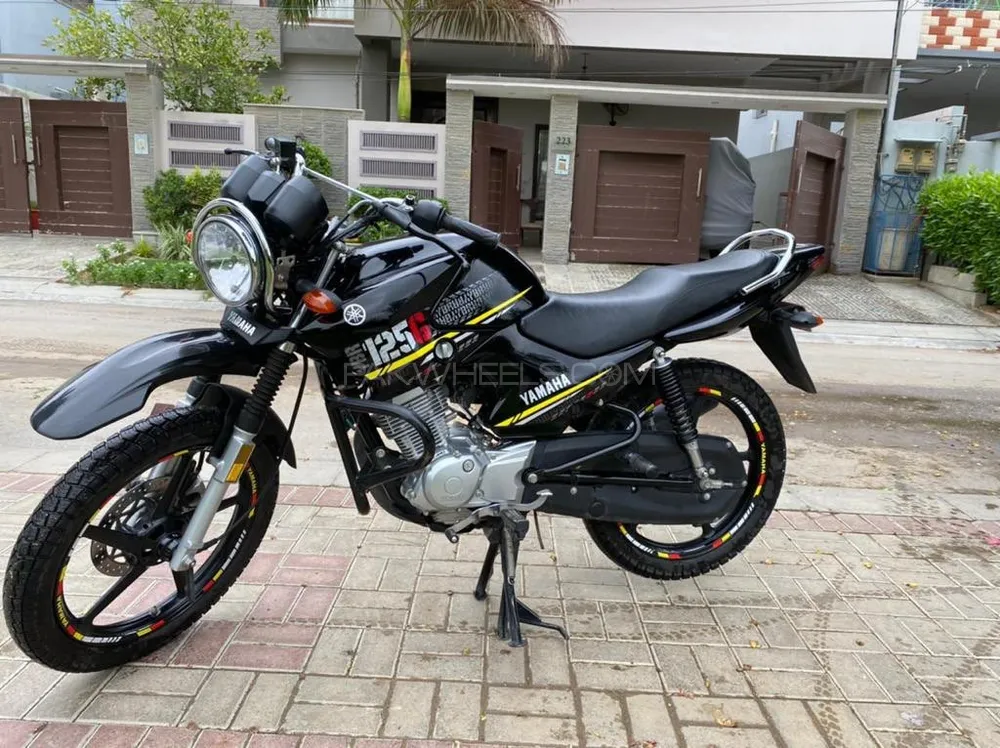 Yamaha YBR 125 2021 for Sale Image-1
