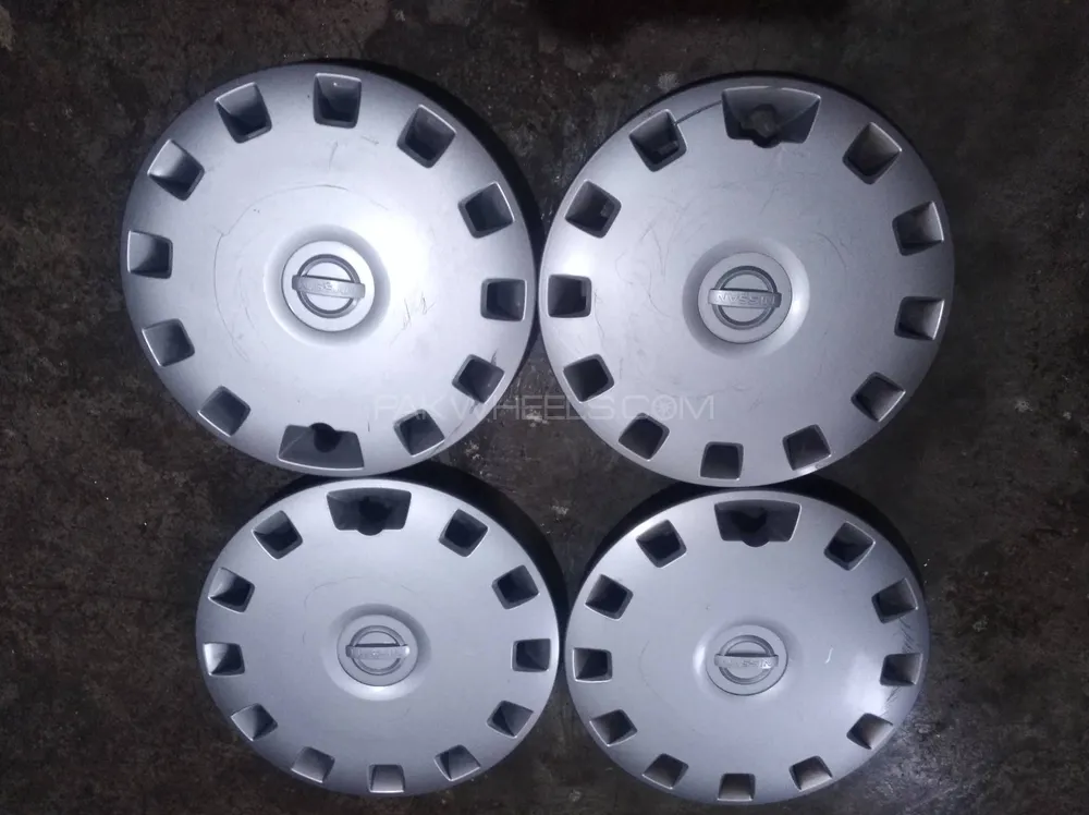 12 inch rims and wheel cups. Image-1