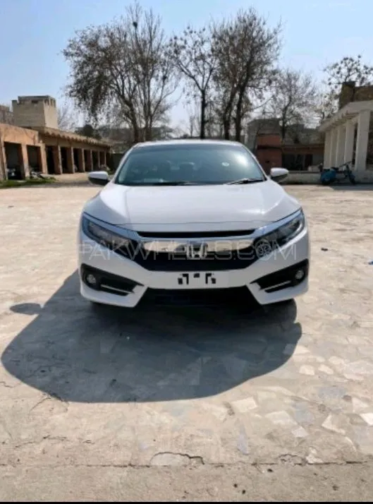 Honda Civic 2021 for Sale in Peshawar Image-1