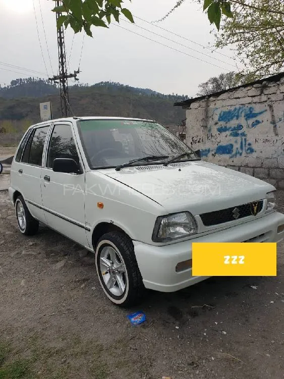 Suzuki Mehran 2011 for Sale in Abbottabad Image-1