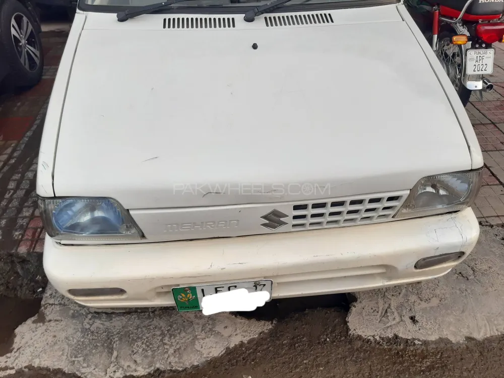 Suzuki Mehran 2017 for Sale in Multan Image-1