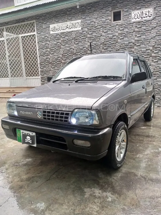 Suzuki Mehran 2018 for Sale in Mansehra Image-1