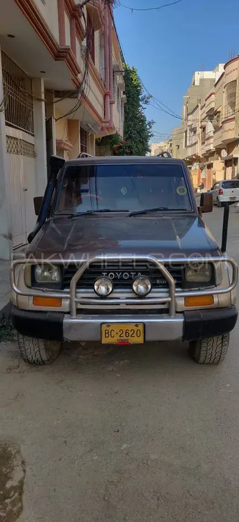 Toyota Prado 1994 for Sale in Karachi Image-1
