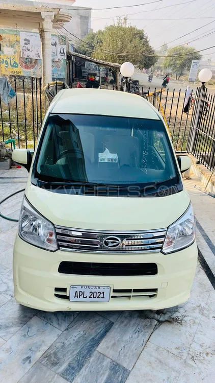 Daihatsu Move 2017 for Sale in Mandi bahauddin Image-1