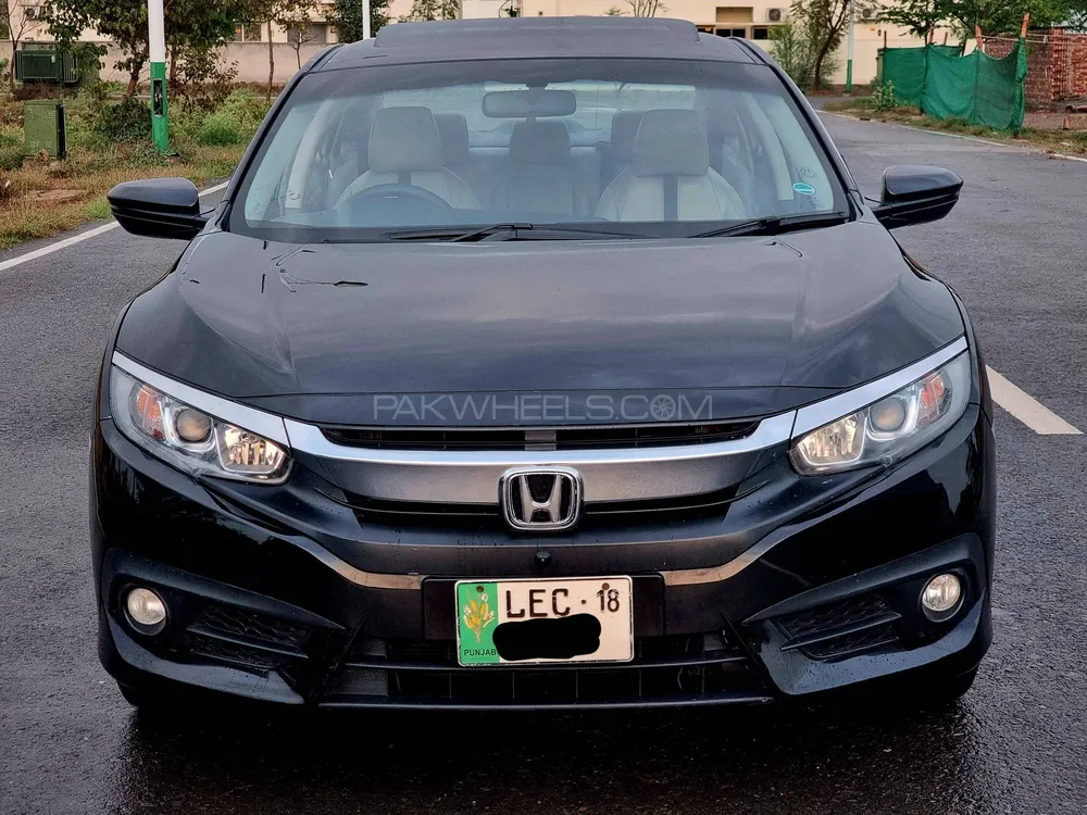 Honda Civic 2018 for Sale in Lahore Image-1