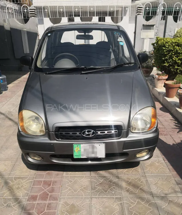 Hyundai Santro 2004 for Sale in Lahore Image-1