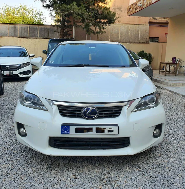Lexus CT200h 2011 for Sale in Rawalpindi Image-1
