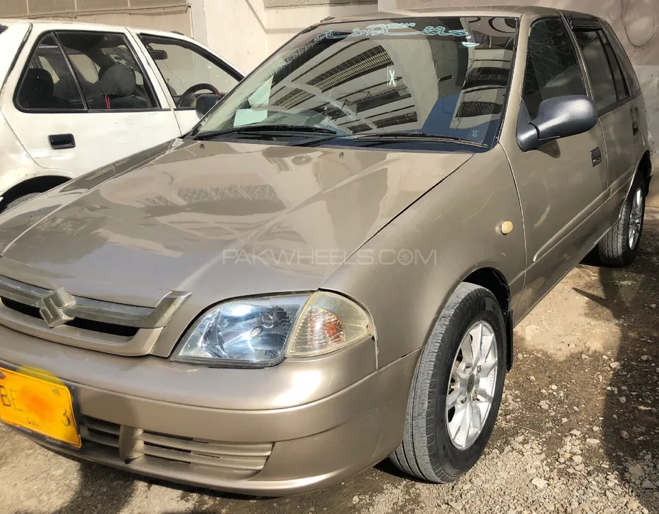 Suzuki Cultus 2015 for Sale in Karachi Image-1